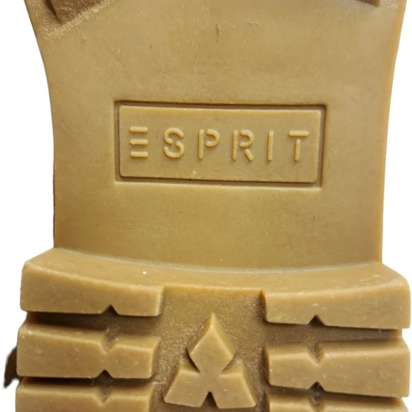 ESPRIT Women's Suede Ankle Boots Brown Size 7.5 M - Picture 12 of 16